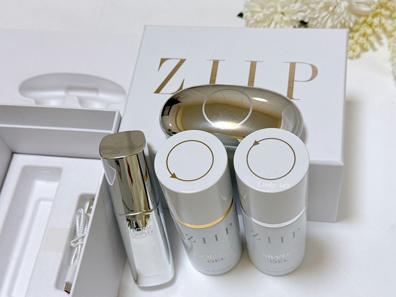 [保養]微電流美容儀推薦【ZIIP HALO奈米微電流美膚儀